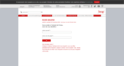 Desktop Screenshot of intranet.inrap.fr